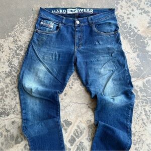 Diesel Dark Blue Straight Jeans